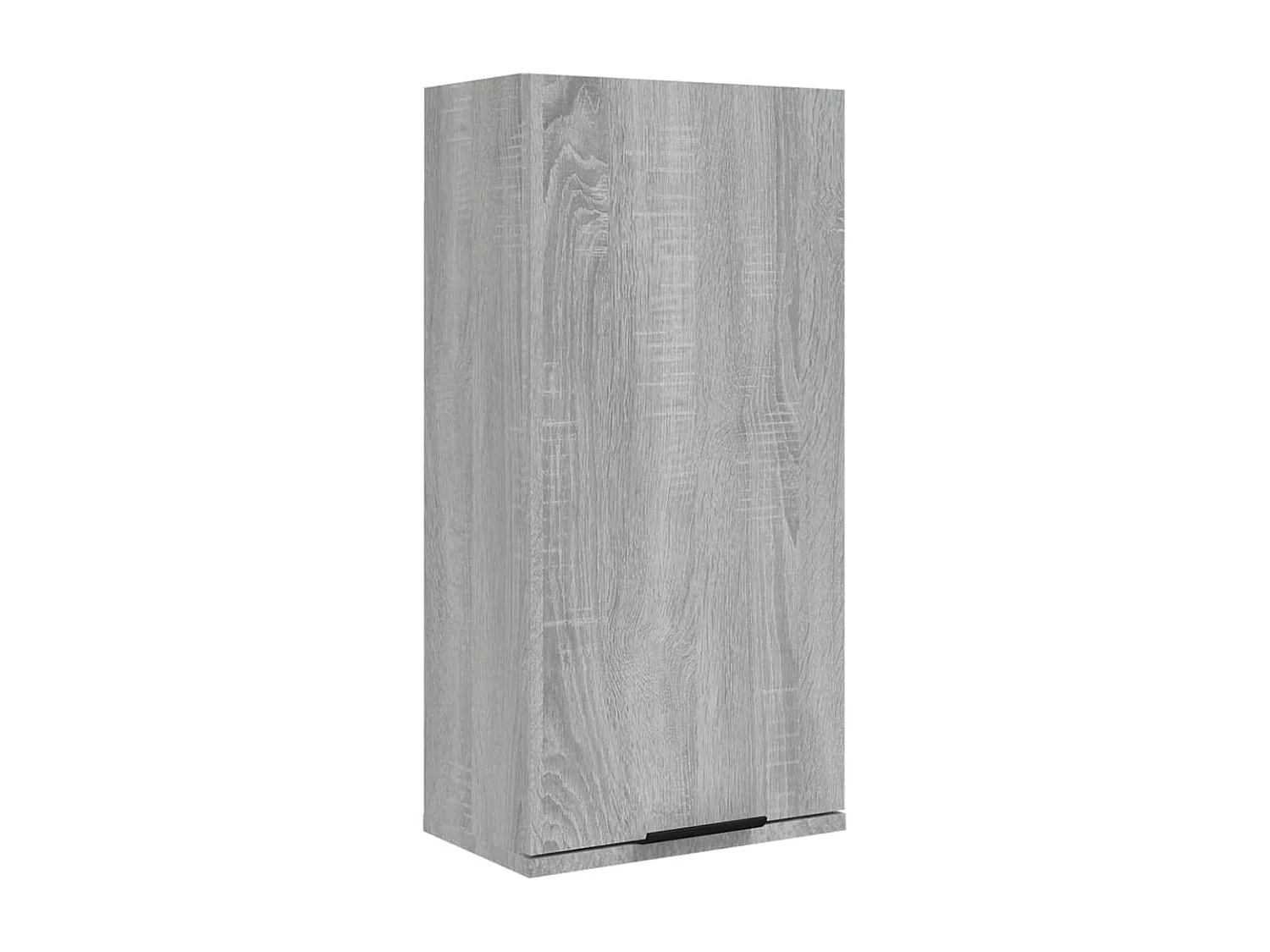 Armario de baño de pared gris sonoma 32x20x67 cm ES128376