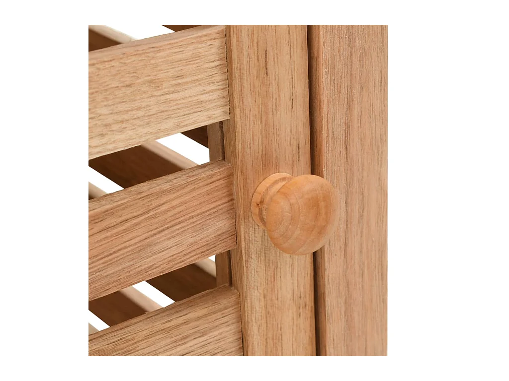 Armoire de salle de bain Bois de noyer 39,5x35,5x86 cm FR27472