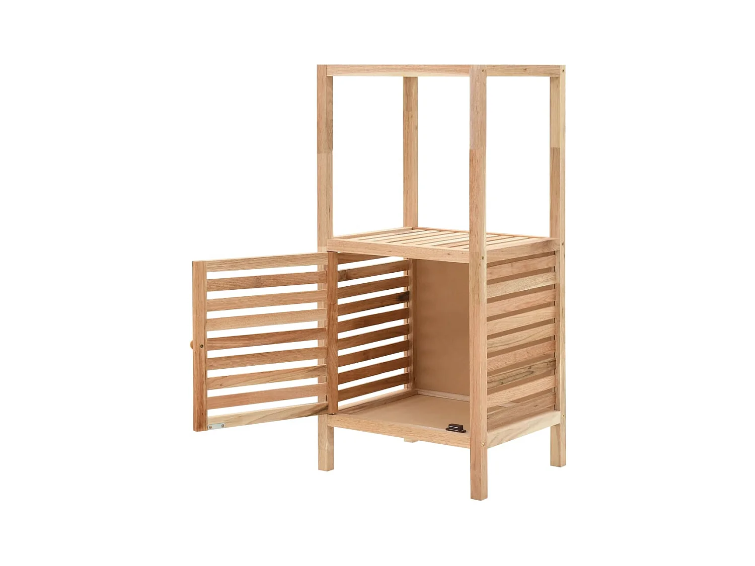 Armoire de salle de bain Bois de noyer 39,5x35,5x86 cm FR27472