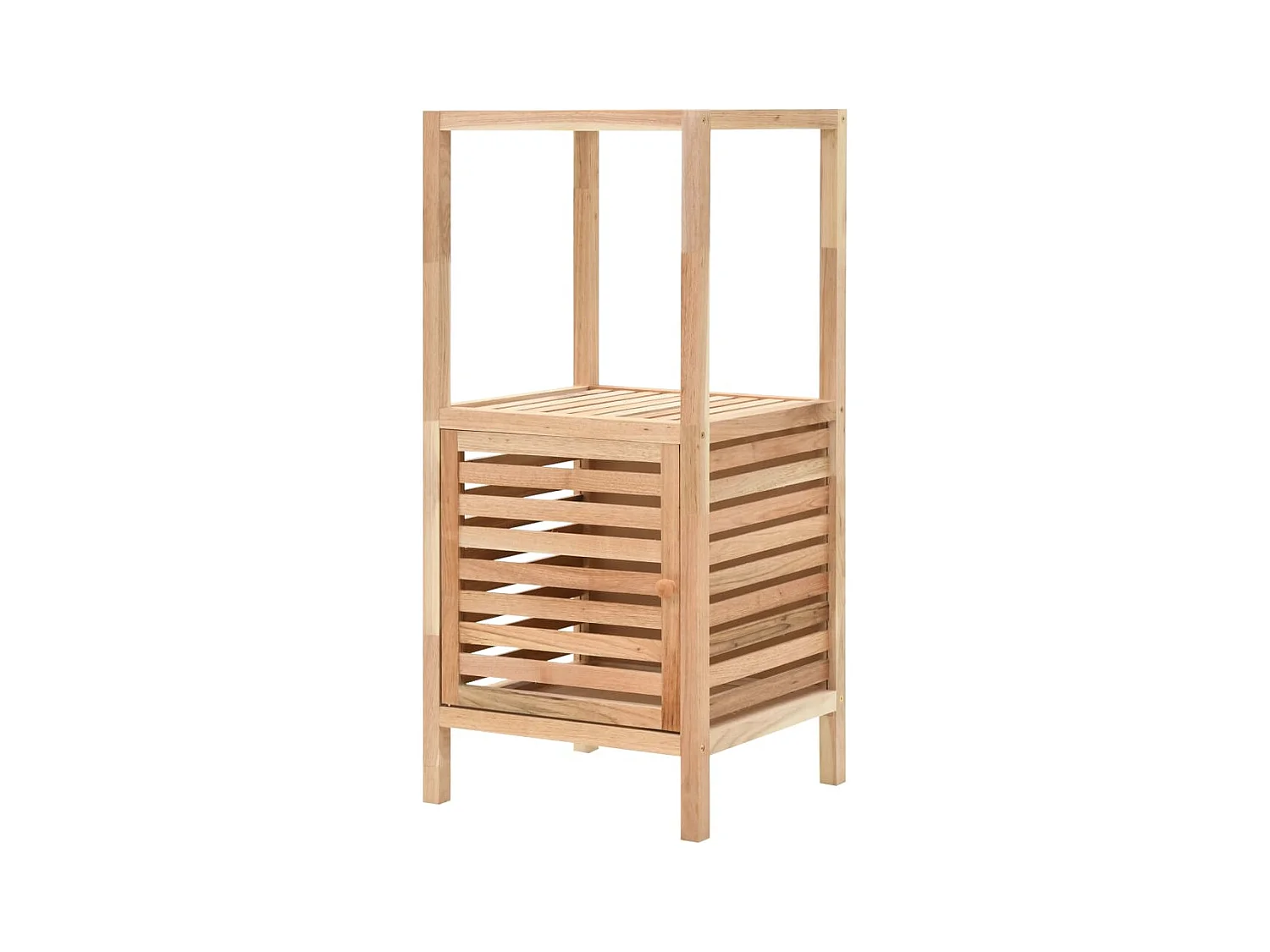 Armoire de salle de bain Bois de noyer 39,5x35,5x86 cm FR27472