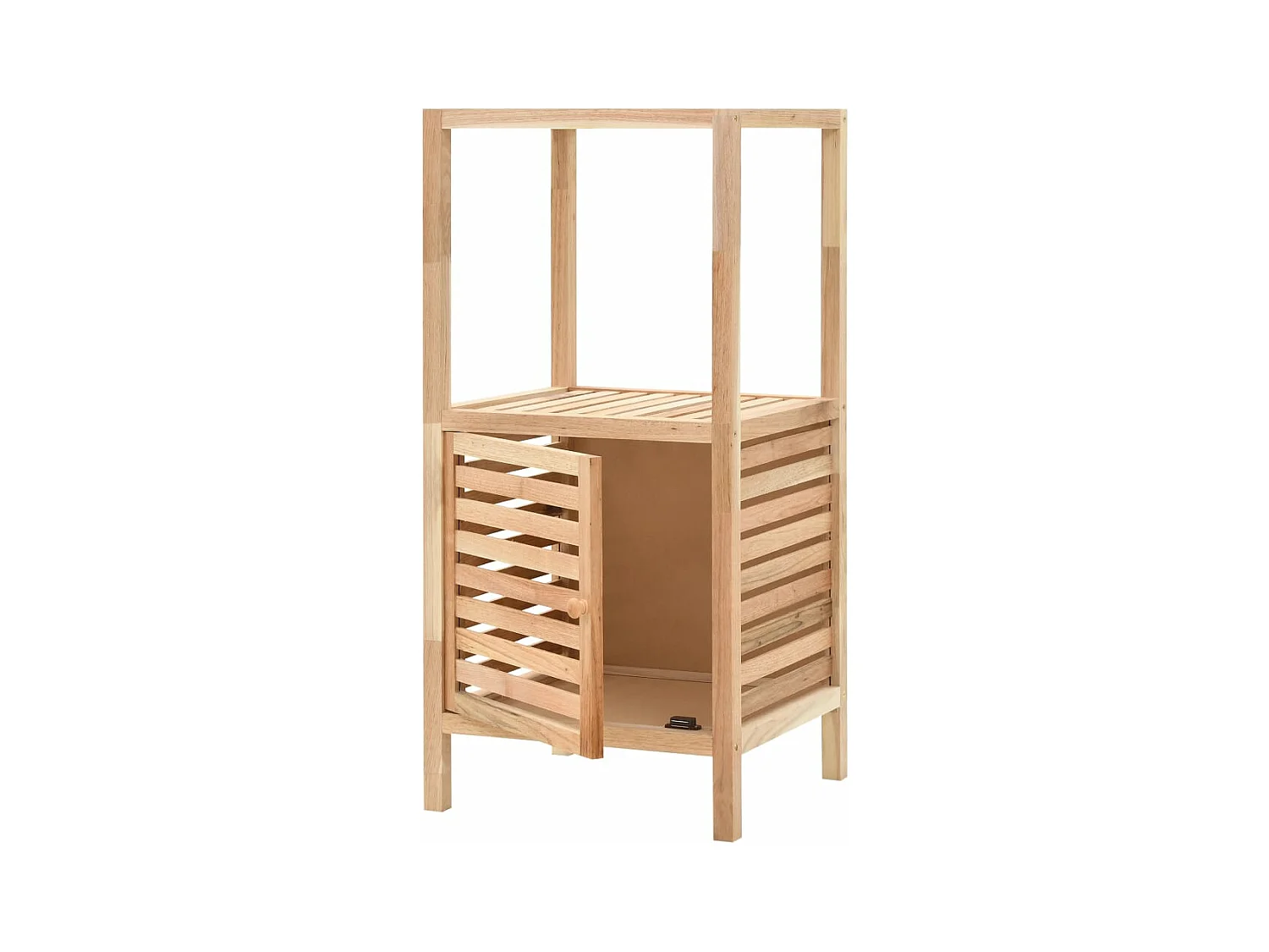 Armoire de salle de bain Bois de noyer 39,5x35,5x86 cm FR27472