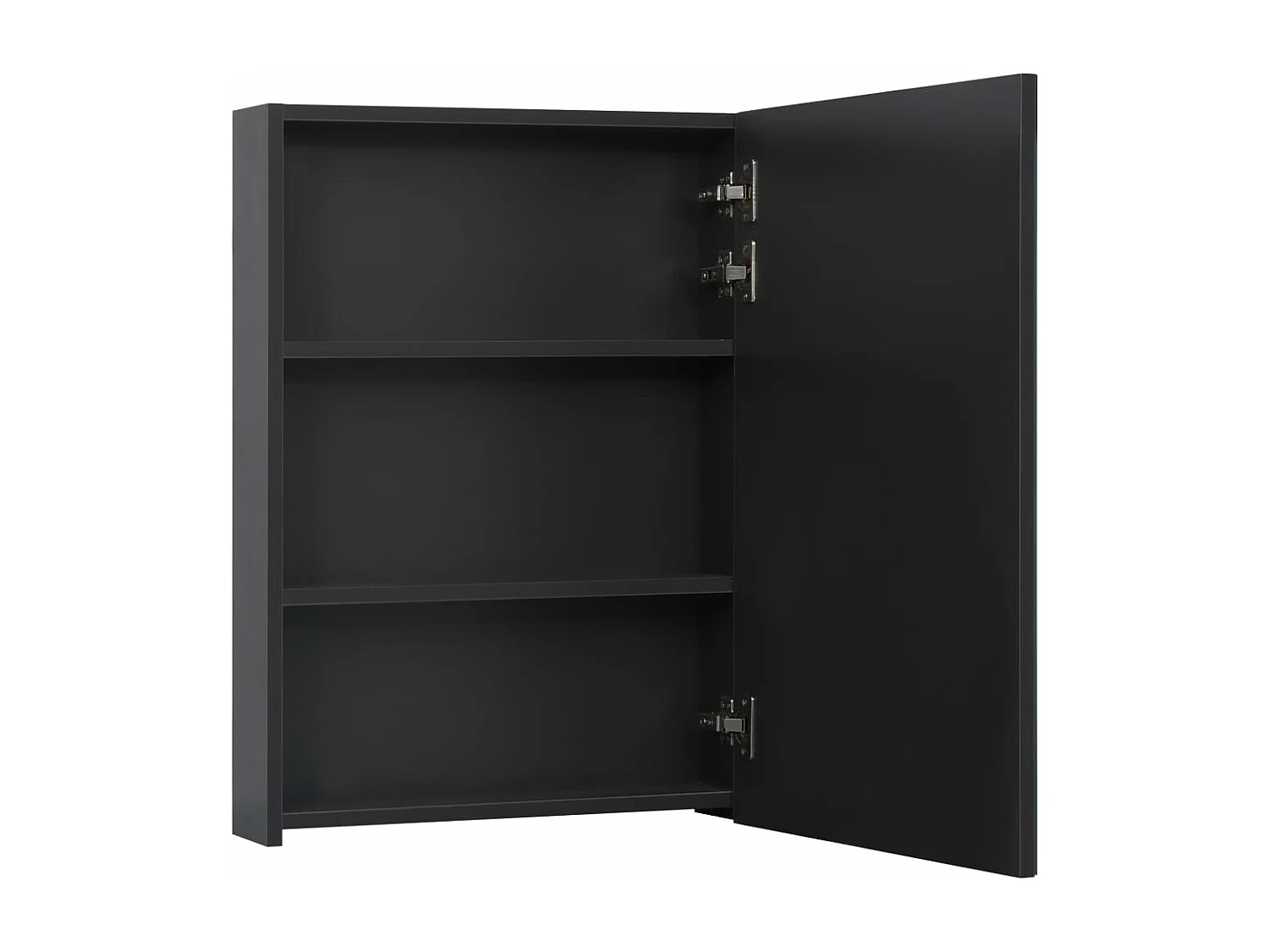 Armoire de salle de bain à miroir LED 50x13x70 cm FR13196