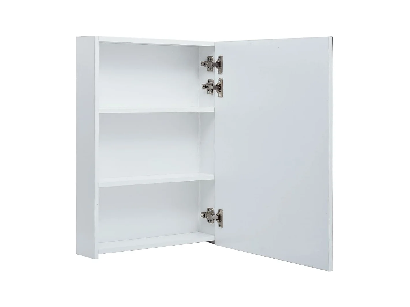 Armoire de salle de bain à miroir LED 50x13x70 cm FR24017
