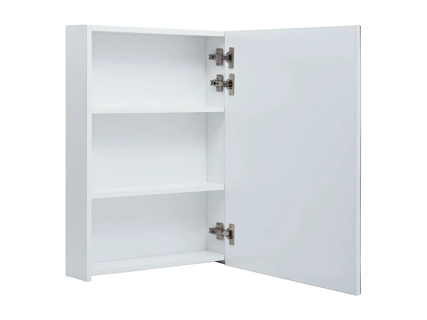 Armário espelhado para casa de banho com LED 50x13x70 cm PT712141