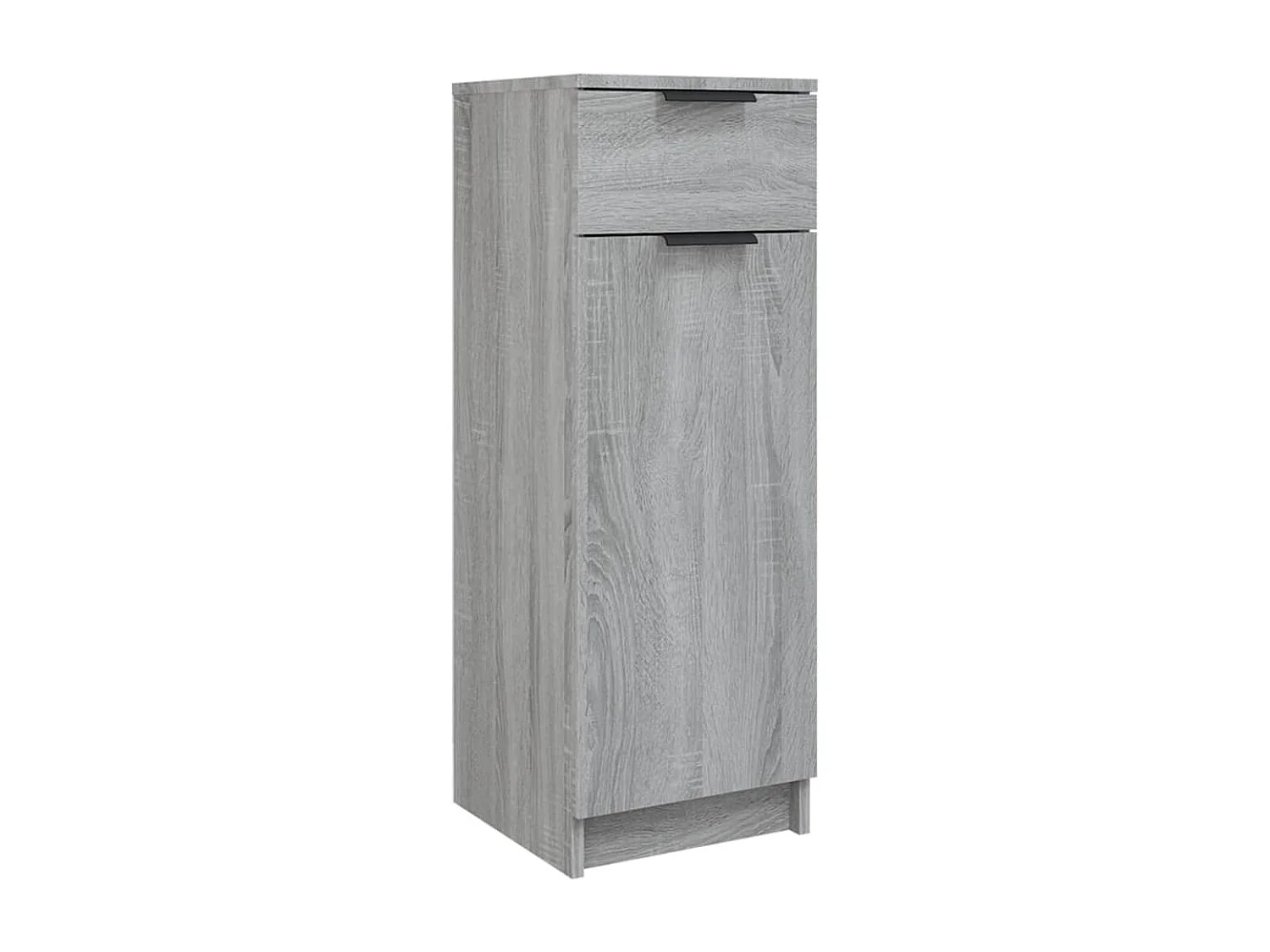 Armoire de bain Sonoma gris 32x34x90 cm Bois d'ingénierie FR87536