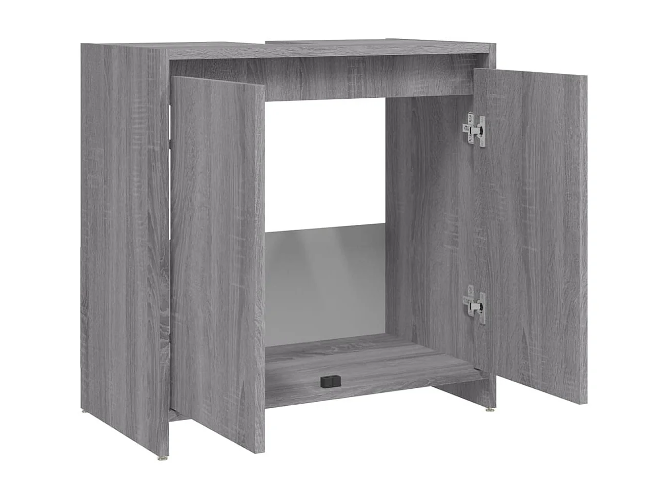 Armoire de bain Sonoma gris 60x33x61 cm Bois d'ingénierie FR55168