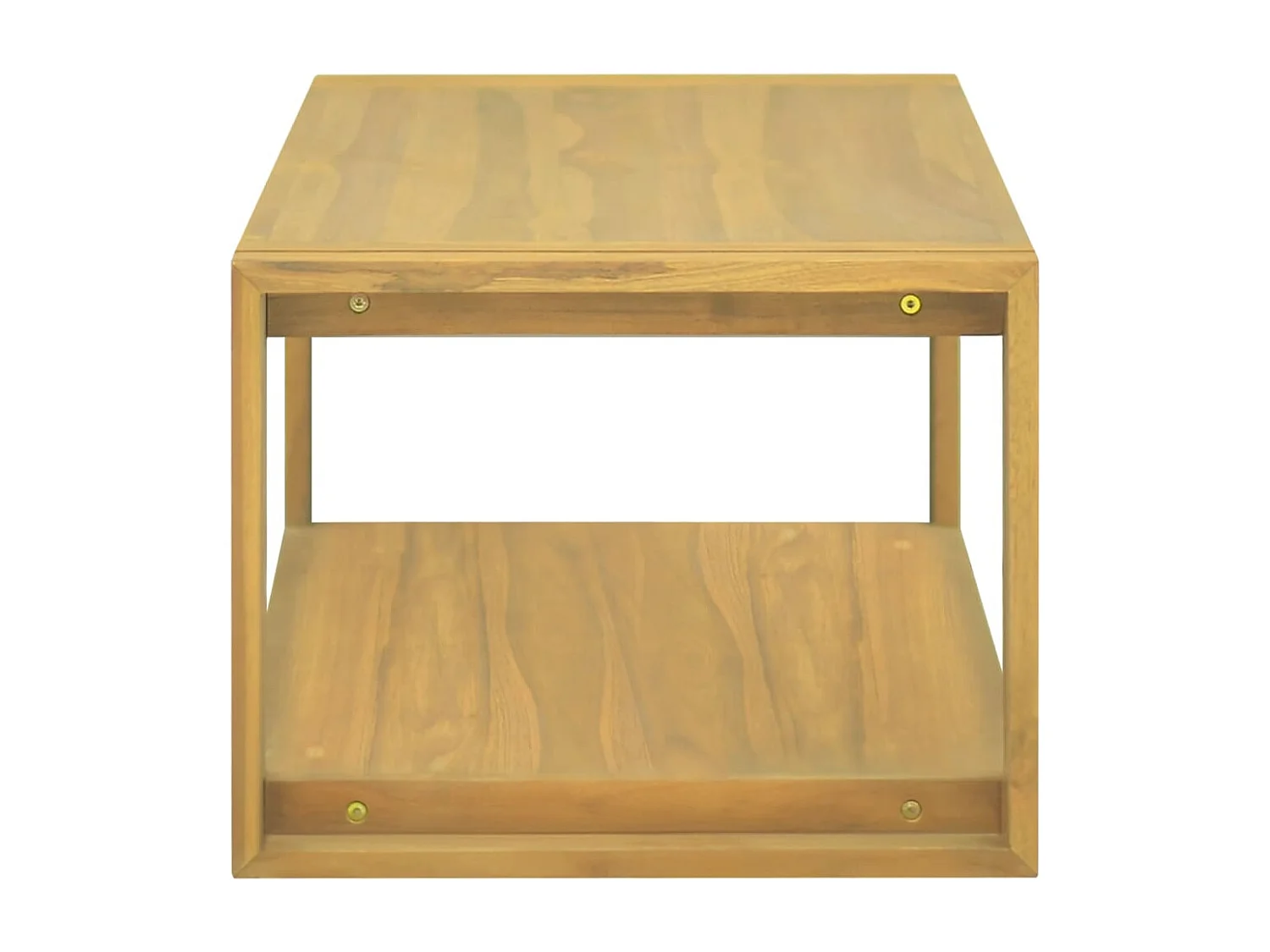 Armoire murale de salle de bain 90x45x35 cm Bois de teck solide FR40189