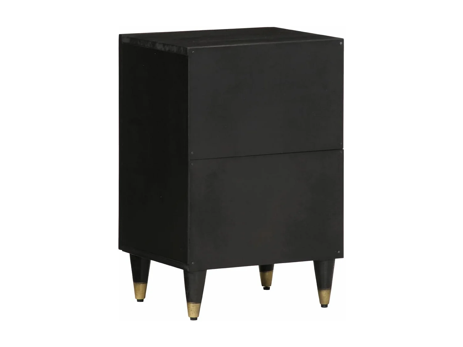 Armoire de salle de bain 38x33x58 cm bois massif de manguier FR62706