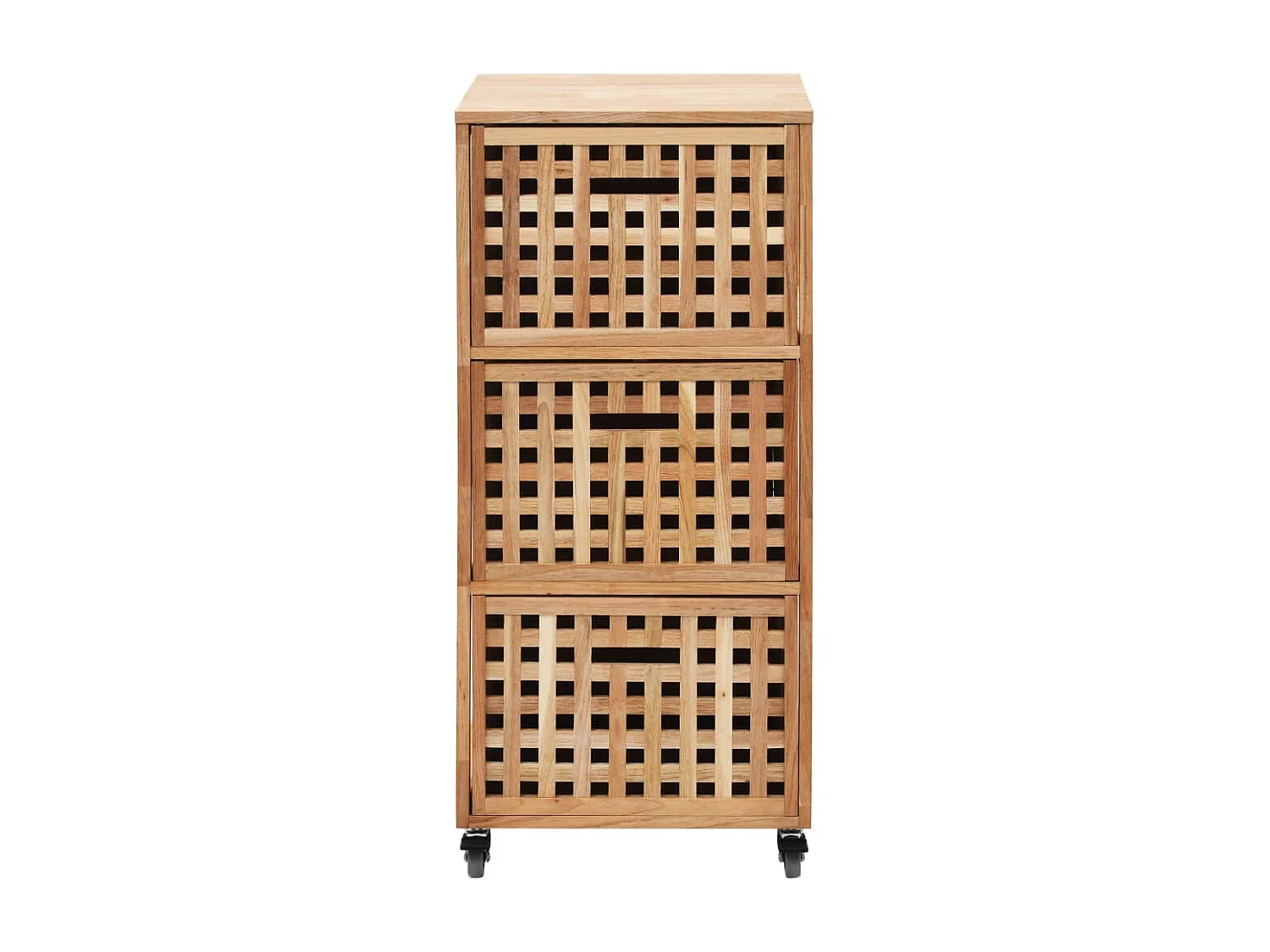 Armoire de salle de bains 41x41x91 cm Bois de noyer massif FR57661