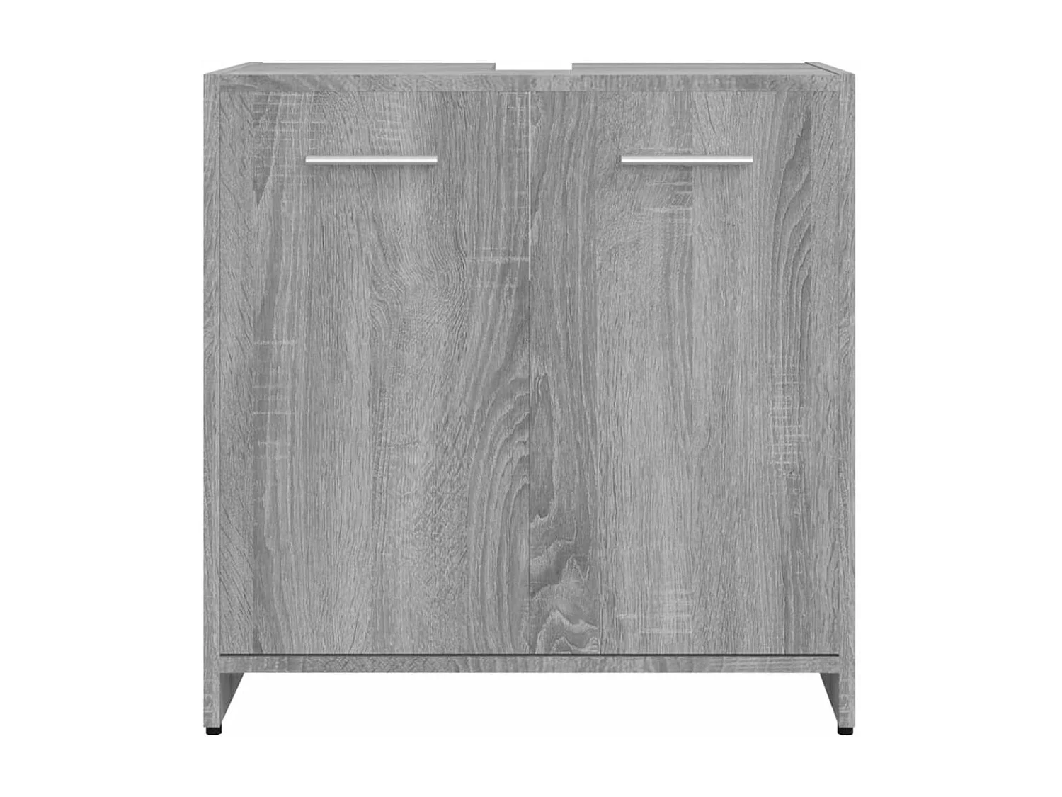 Armoire de bain Sonoma gris 60x33x60 cm Bois d'ingénierie FR90957