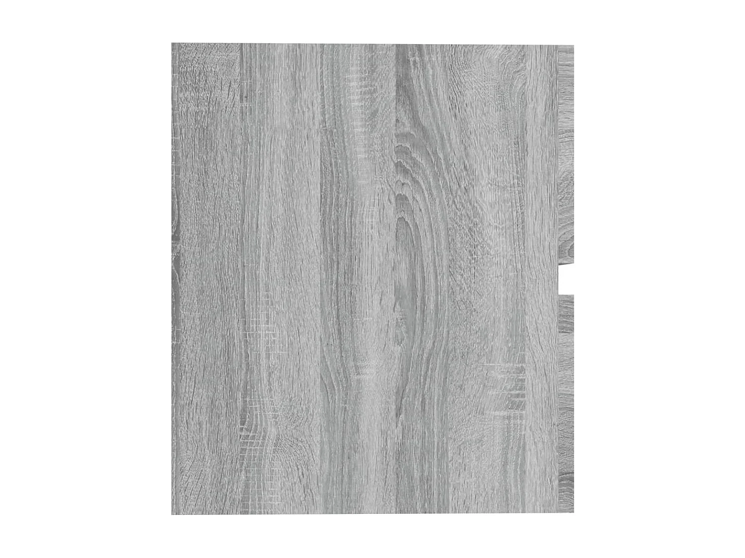 Móvel p/ lavatório 60x38,5x45 cm derivados madeira cinza sonoma PT305202