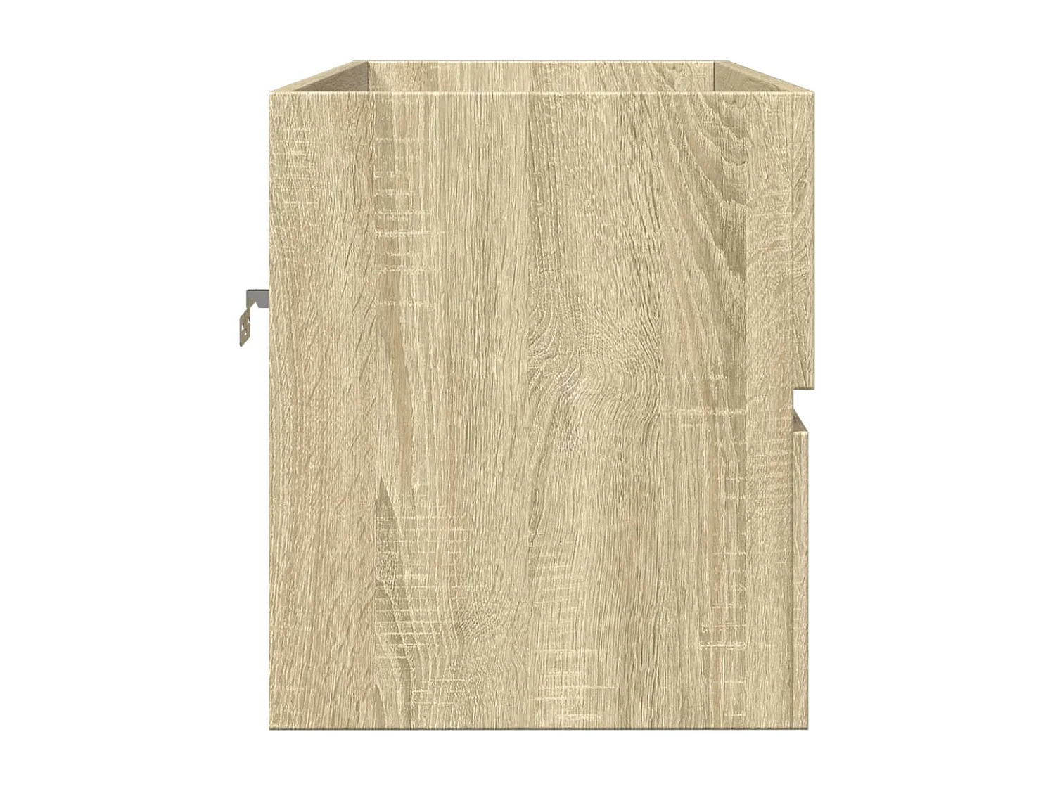 Armario lavabo madera de ingeniería roble Sonoma 80x38,5x45 cm ES218282