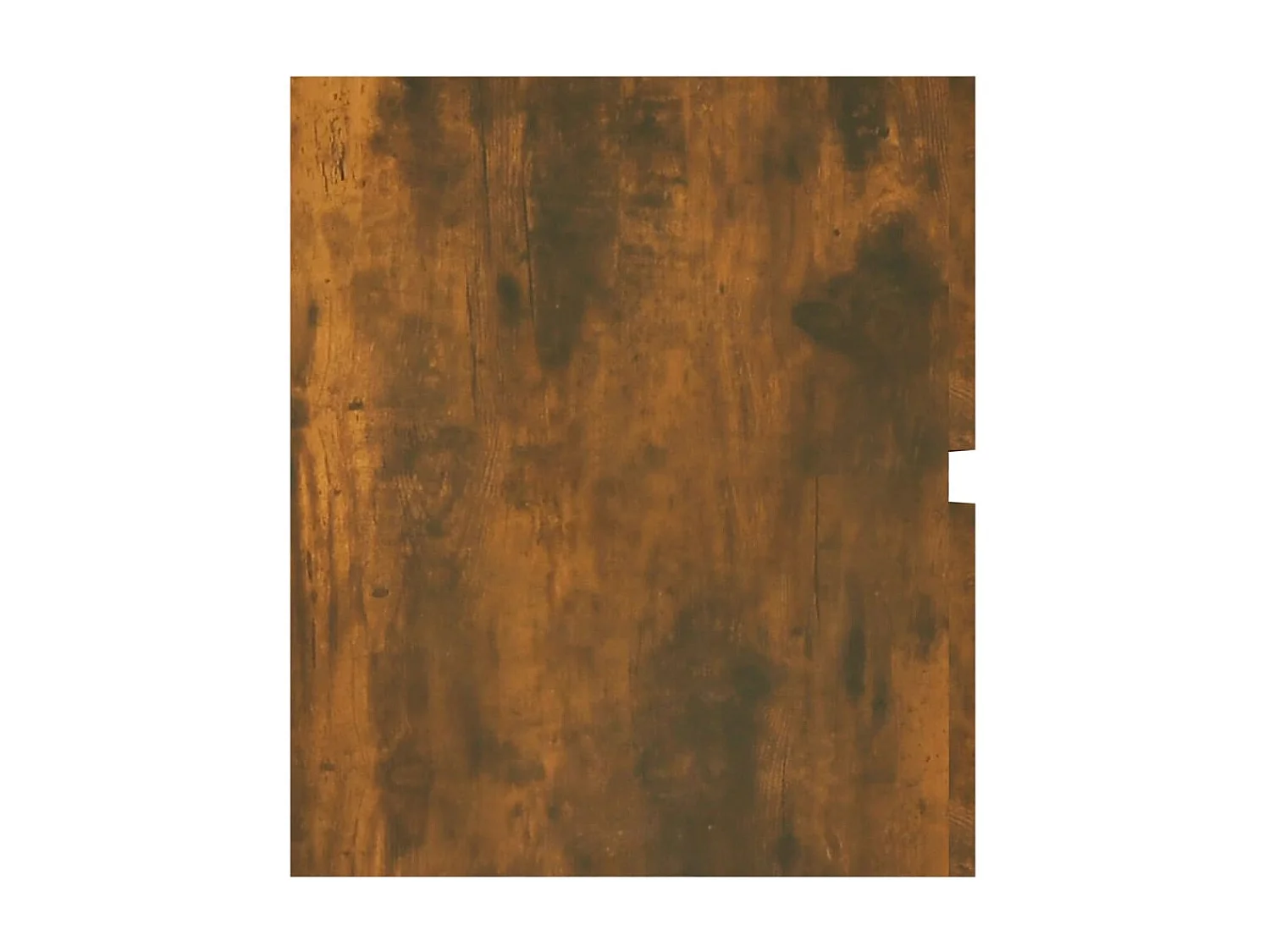 Armoire de lavabo Chêne fumé 100x38,5x45 cm Bois d'ingénierie FR55123