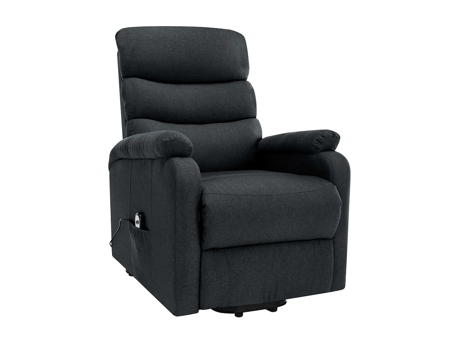 Sta-op-massagestoel stof donkergrijs BE508433