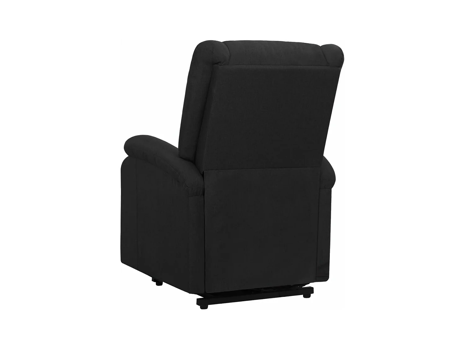 Fauteuil de massage Noir Tissu FR44597