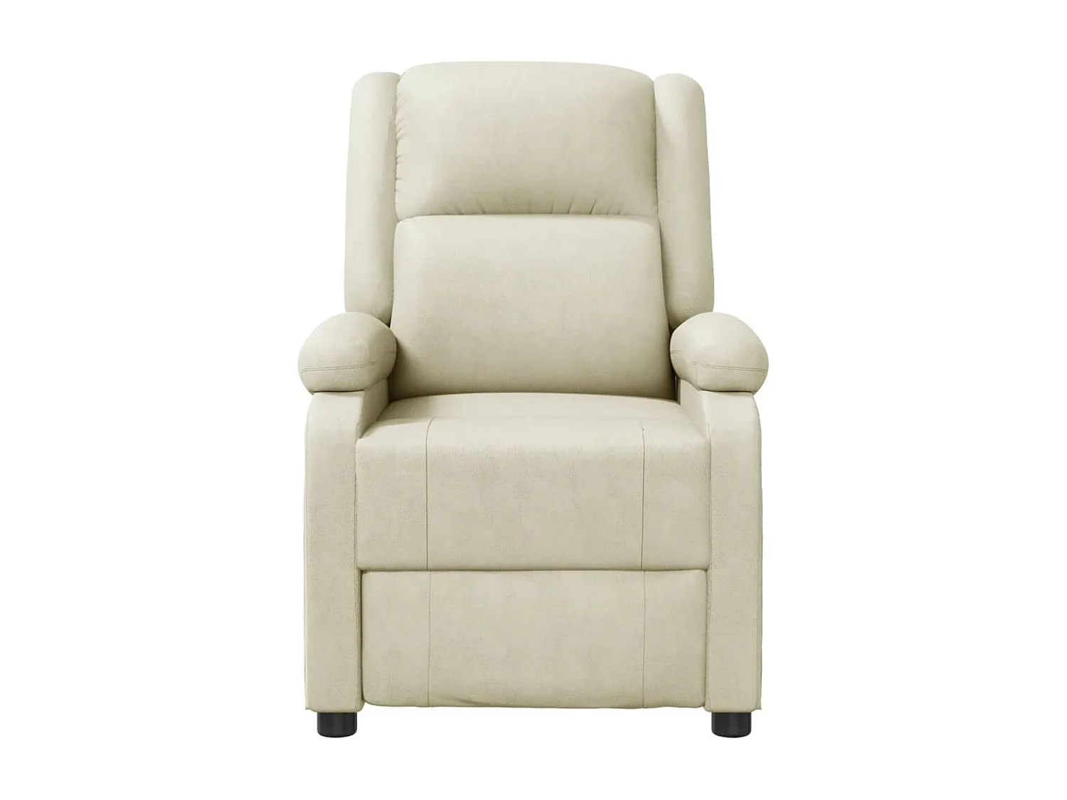 Fauteuil de massage Crème Similicuir FR45968