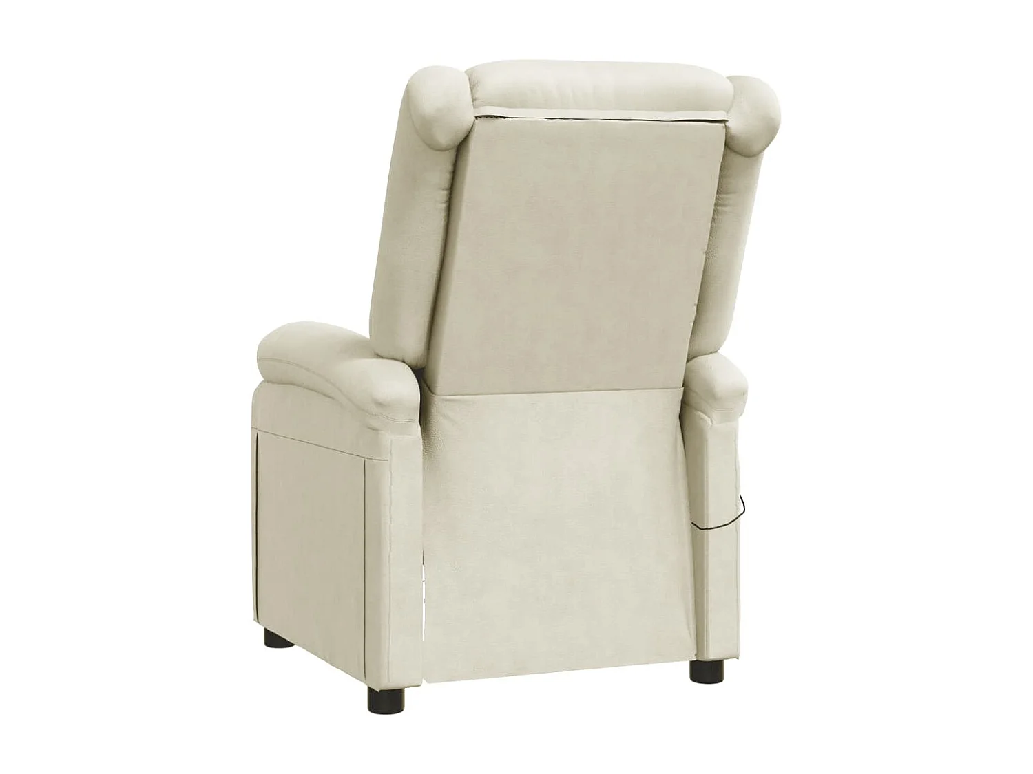 Fauteuil de massage Crème Similicuir FR45968