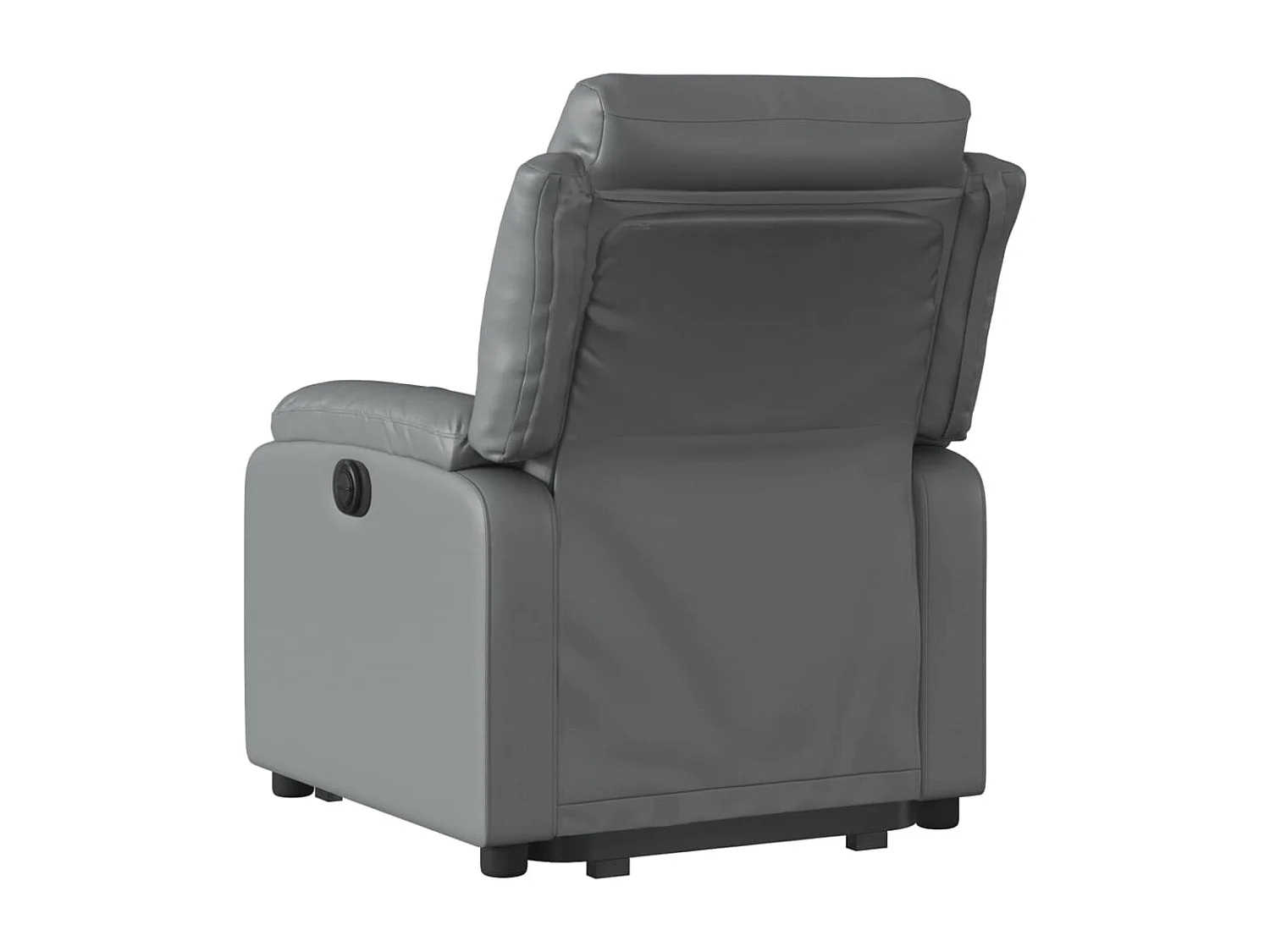 Fauteuil inclinable Gris Similicuir FR56521