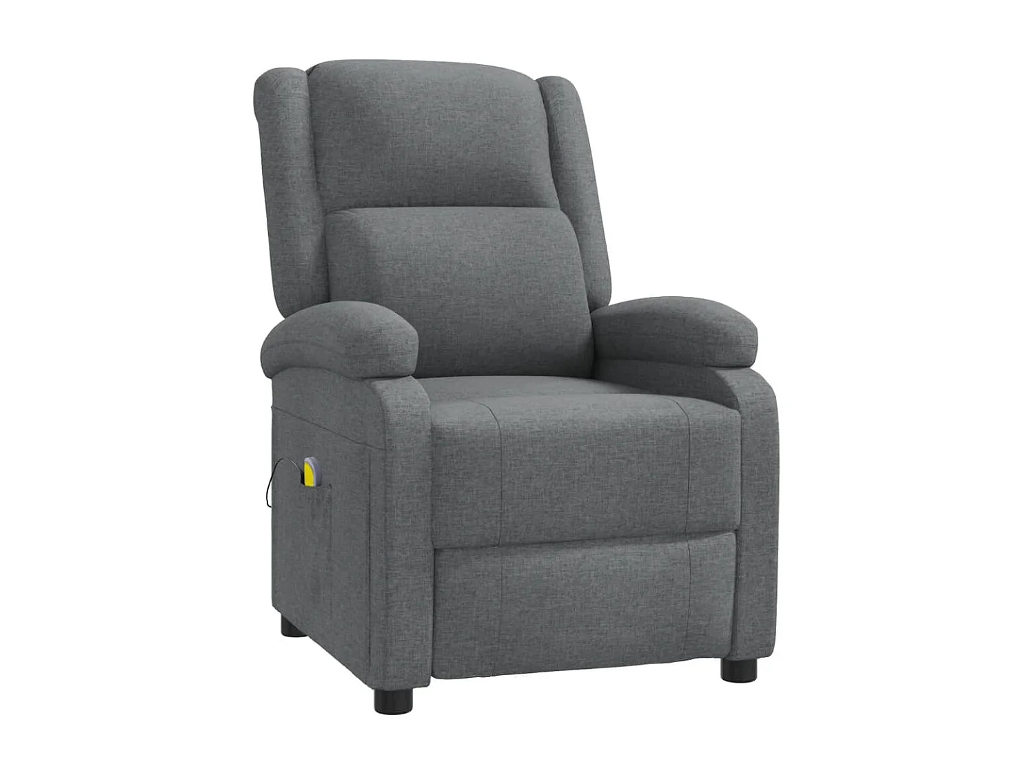 Fauteuil de massage Gris foncé Tissu FR23161