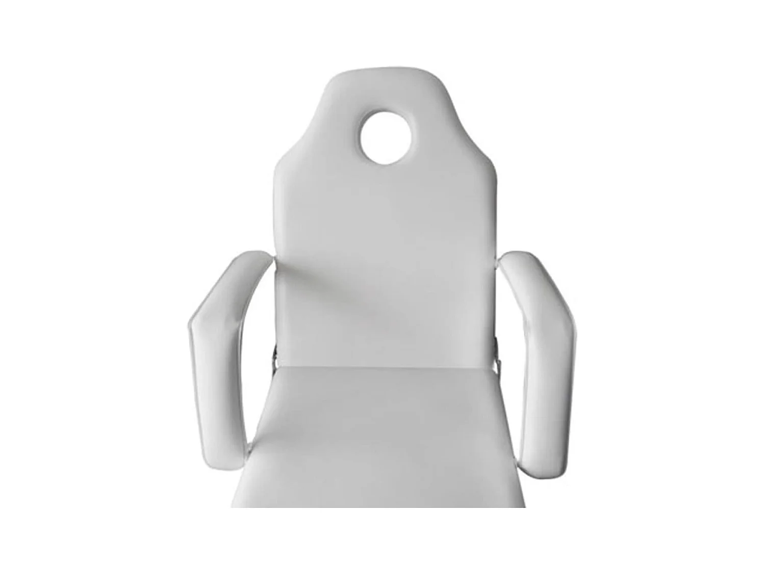 Fauteuil de massage pour traitement facial Simili-cuir Blanc FR83332