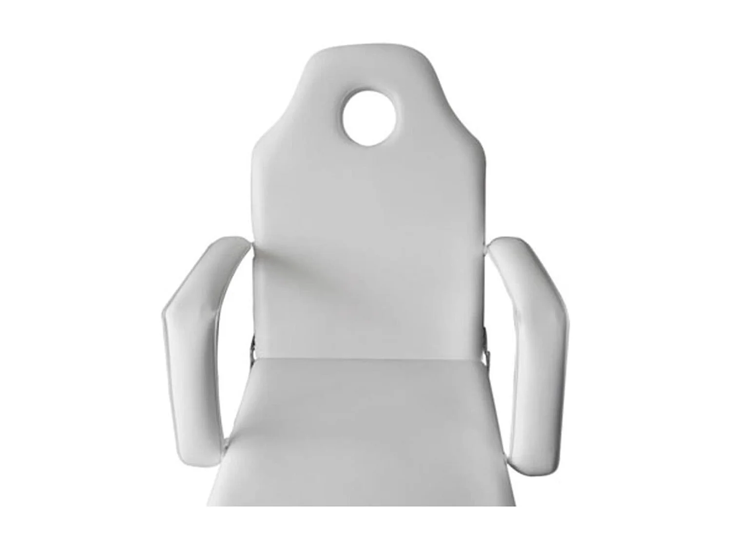 Fauteuil de massage pour traitement facial Simili-cuir Blanc FR83332