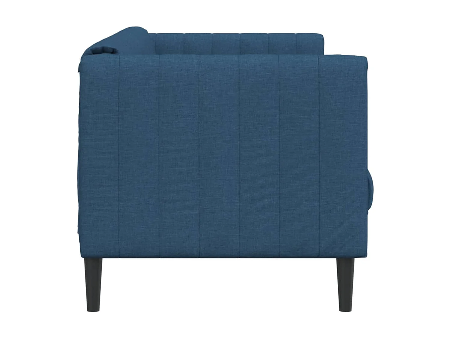 Driezitsbank stof blauw BE257089