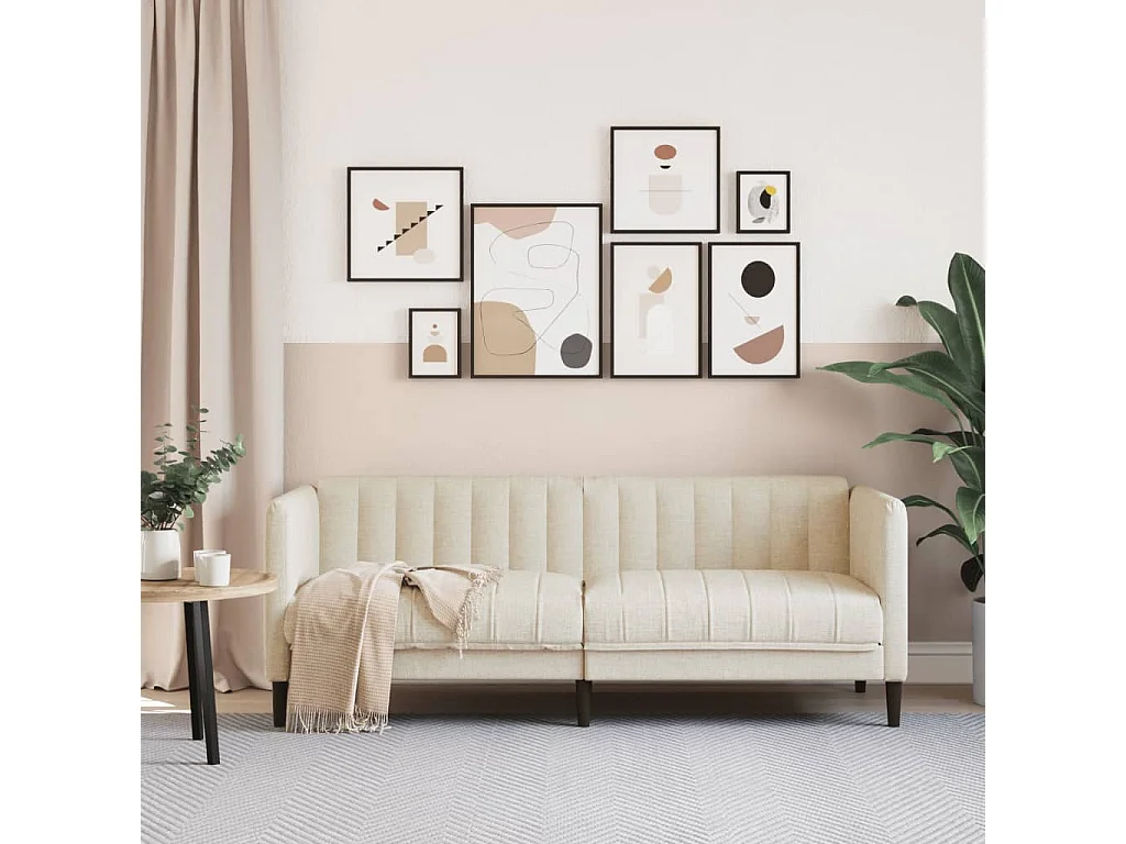 Canapé à 2 places lin FR91090