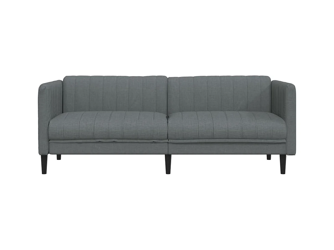 3-zitsbank stof donkergrijs BE252306