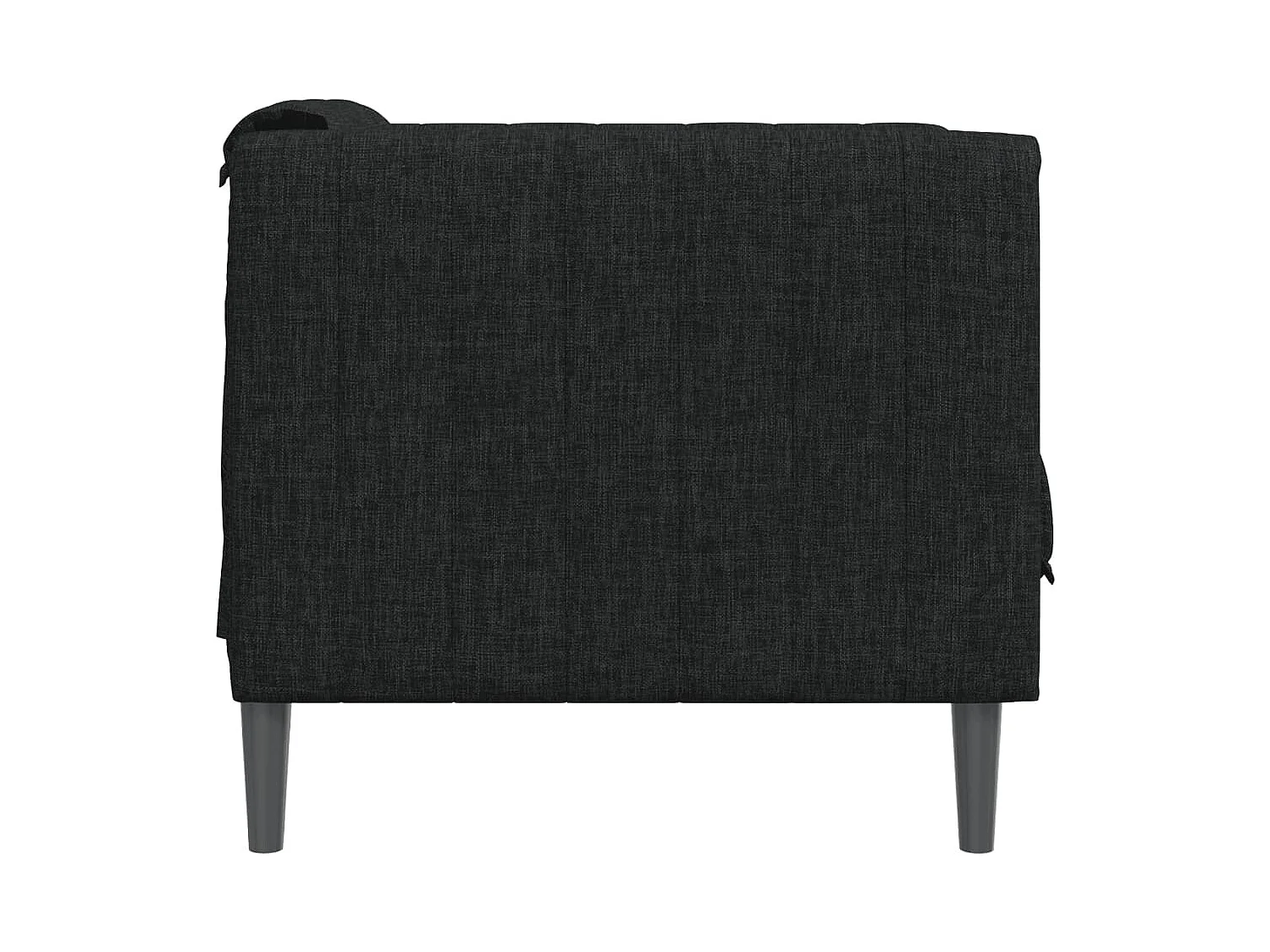 Sillón de tela negro ES136327