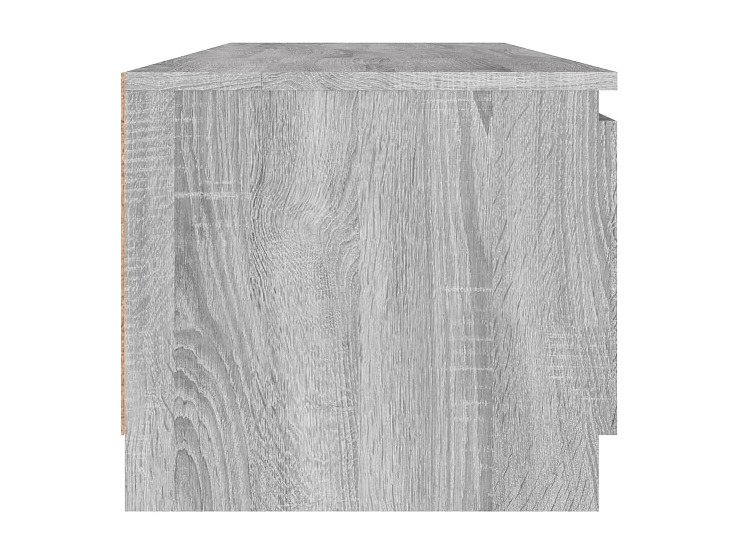 Meuble TV Sonoma gris 140x40x35,5 cm Bois d'ingénierie FR29469