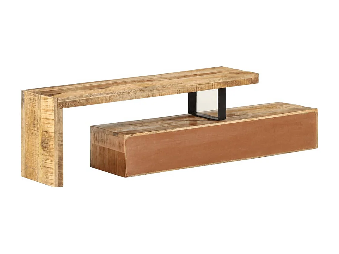 Meuble TV bois massif de manguier FR61348