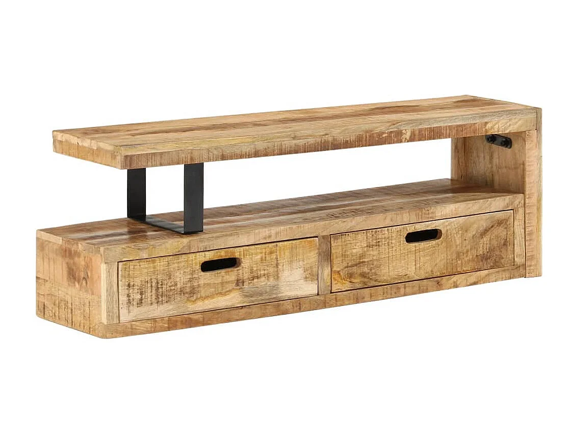Meuble TV bois massif de manguier FR61348