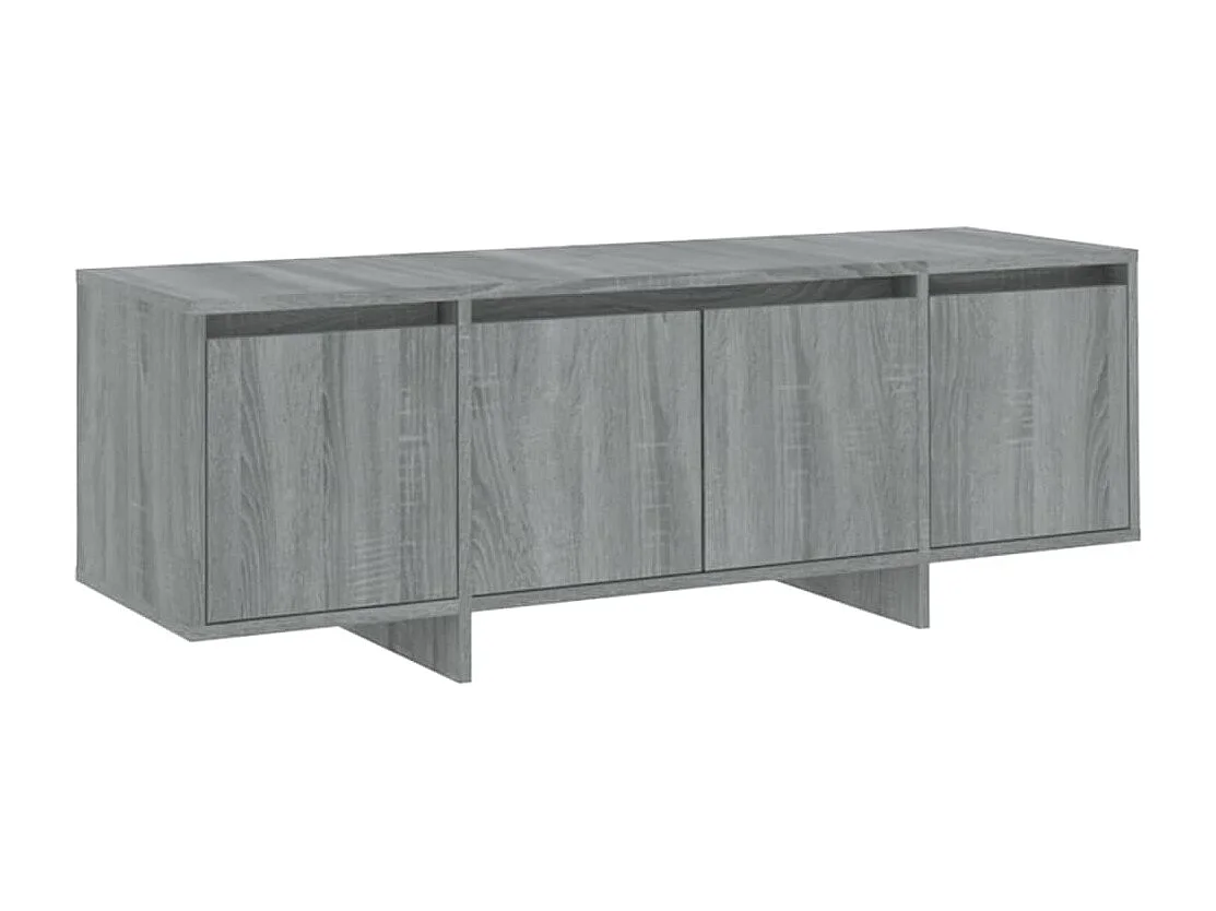 Meuble TV Sonoma gris 120x30x40,5 cm Bois d'ingénierie FR34621