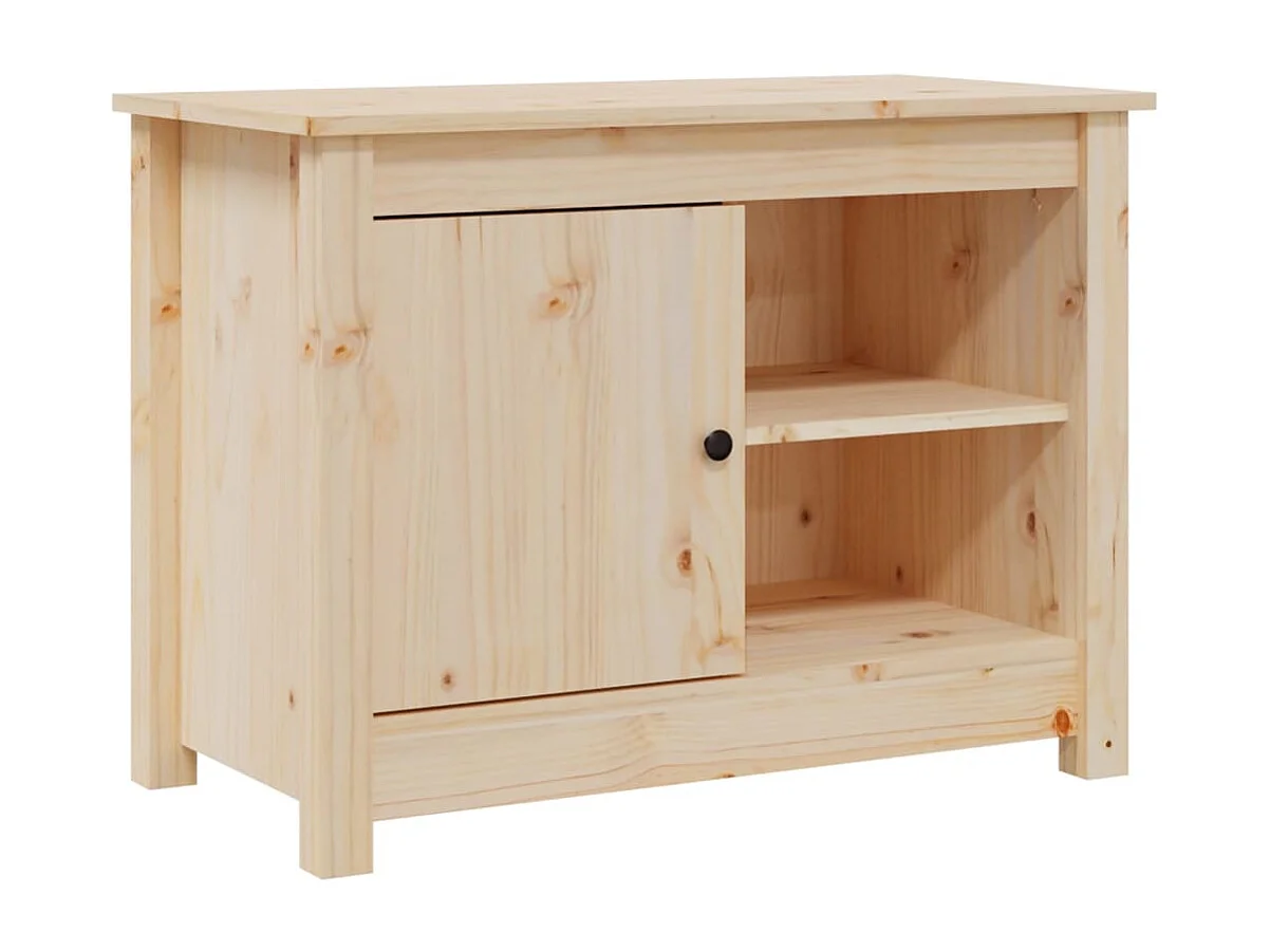 Meuble TV 70x36,5x52 cm Bois de pin massif FR32077