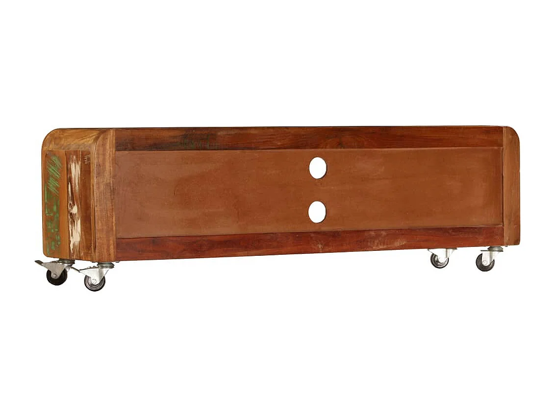 Tv-meubel 120x30x36 cm massief gerecycled hout BE441624