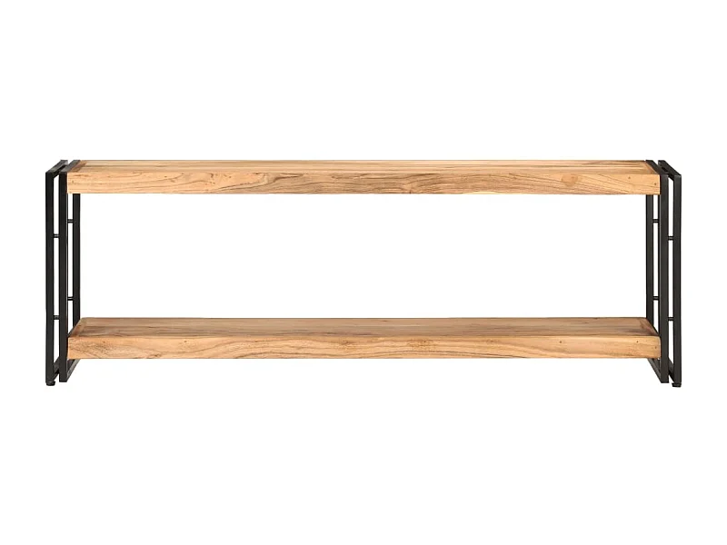 Meuble TV 120x30x40 cm Bois d'acacia massif FR60483