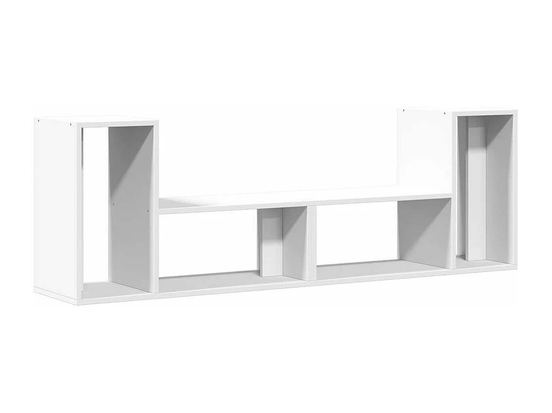 Meubles TV 2 pcs blanc 75x30x50 cm bois d'ingénierie FR64076
