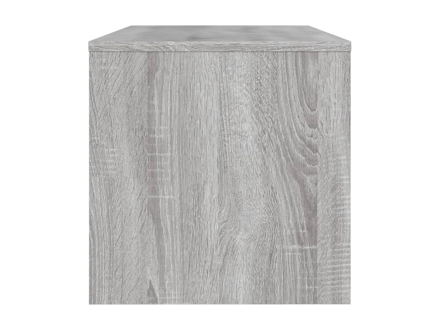 Meuble TV sonoma gris 120x34x37 cm bois d'ingénierie FR31179