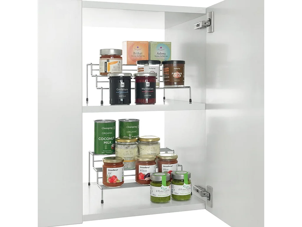 Kruidenrekjes X-Tend 2 st 3-laags uitschuifbaar BE705437