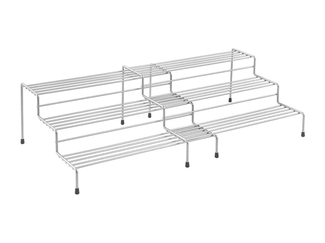 Kruidenrekjes X-Tend 2 st 3-laags uitschuifbaar BE705437