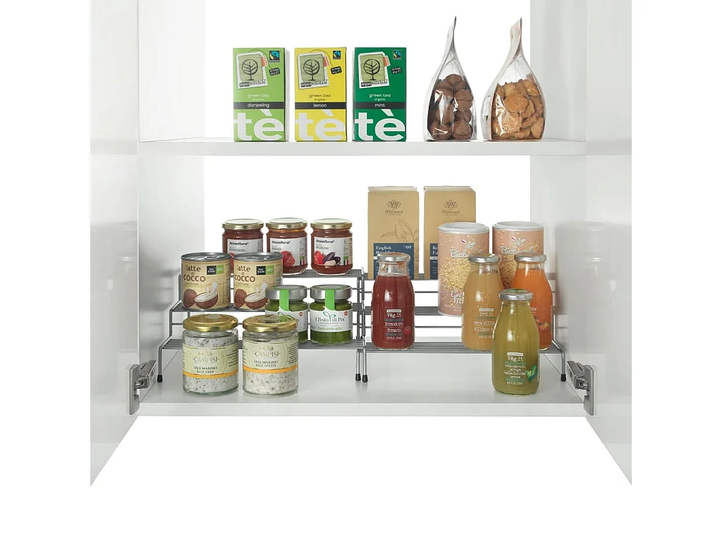 Kruidenrekjes X-Tend 2 st 3-laags uitschuifbaar BE705437