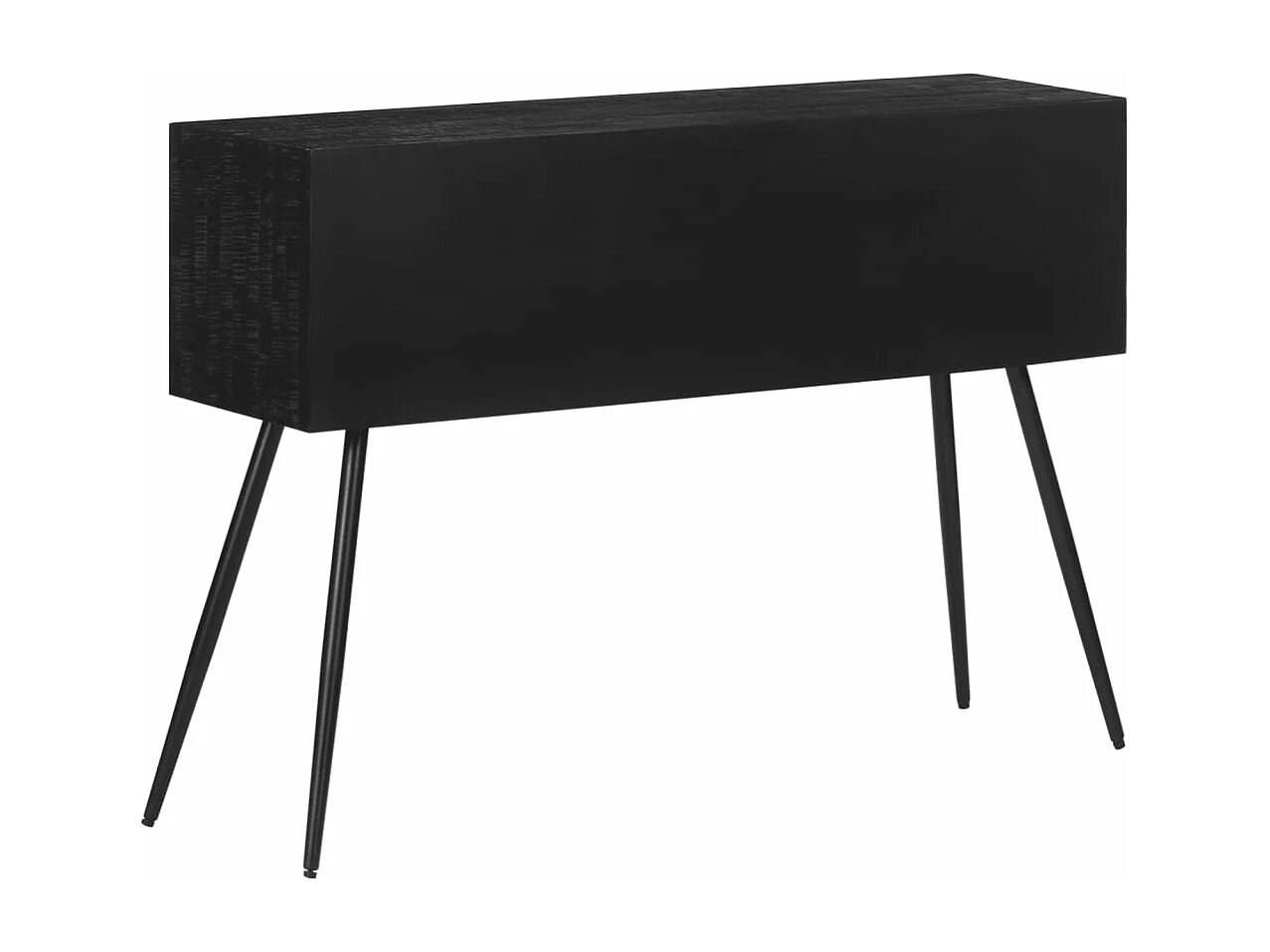 Table console avec tiroirs 116x30x76 cm teck massif récupéré FR60841