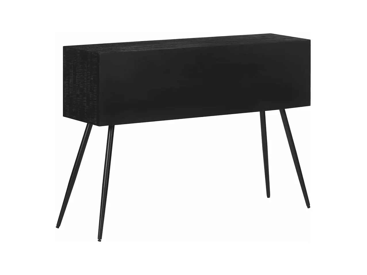 Table console avec tiroirs 116x30x76 cm teck massif récupéré FR60841