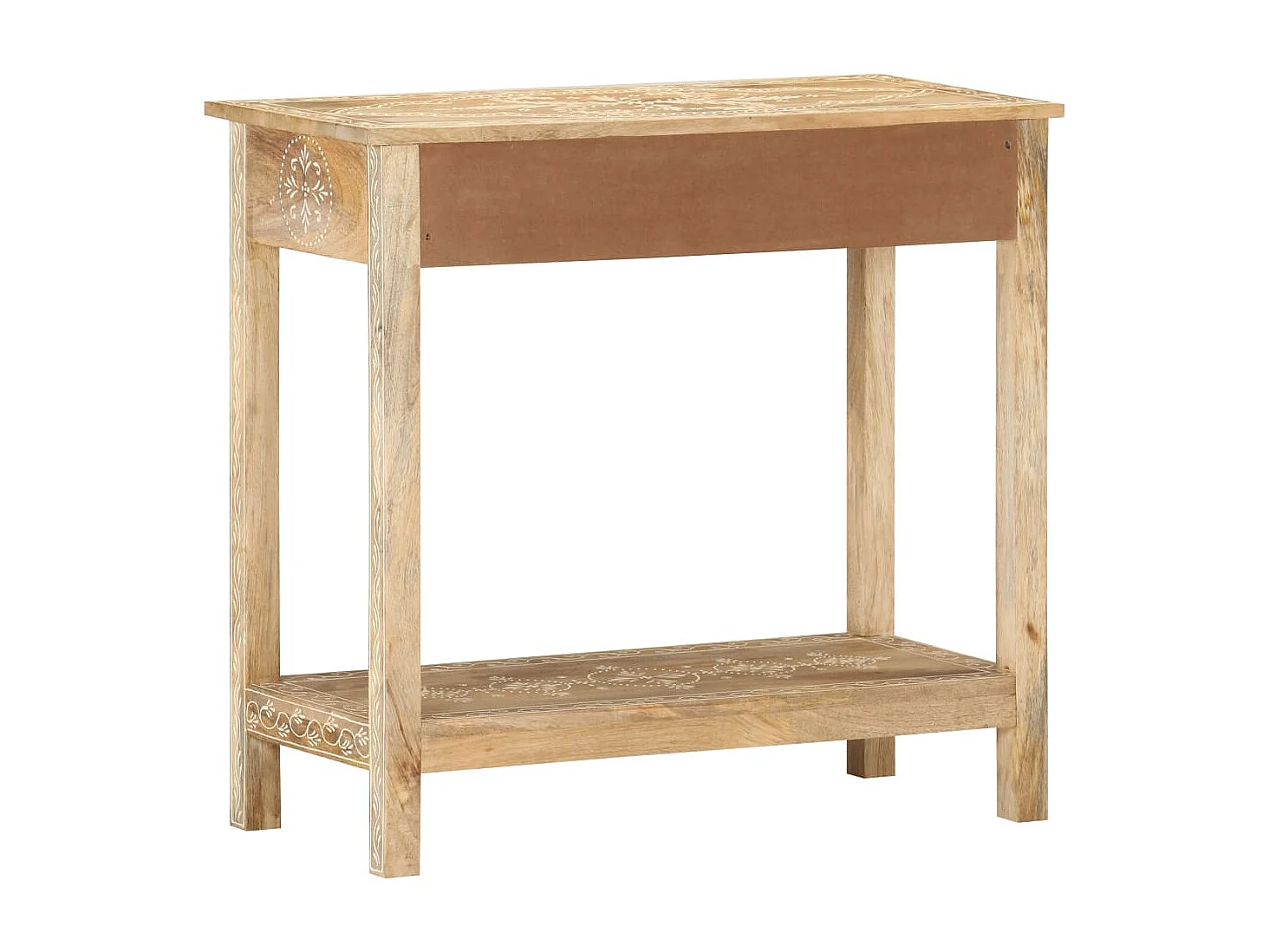 Table console 80x35x74 cm Bois de manguier massif FR77598