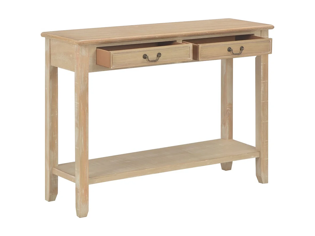Table console 110x35x80 cm Bois FR30262