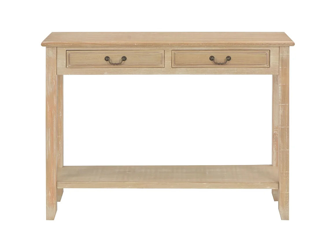 Table console 110x35x80 cm Bois FR30262