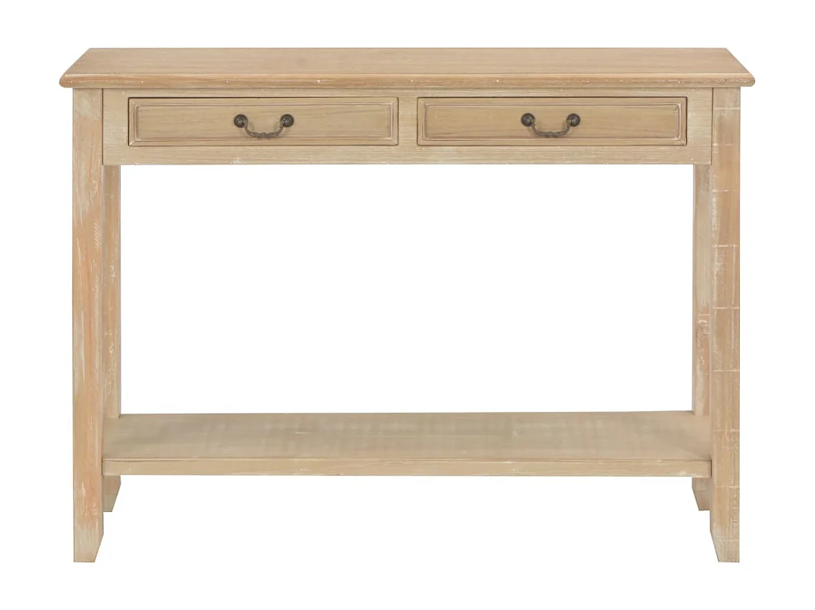 Table console 110x35x80 cm Bois FR30262