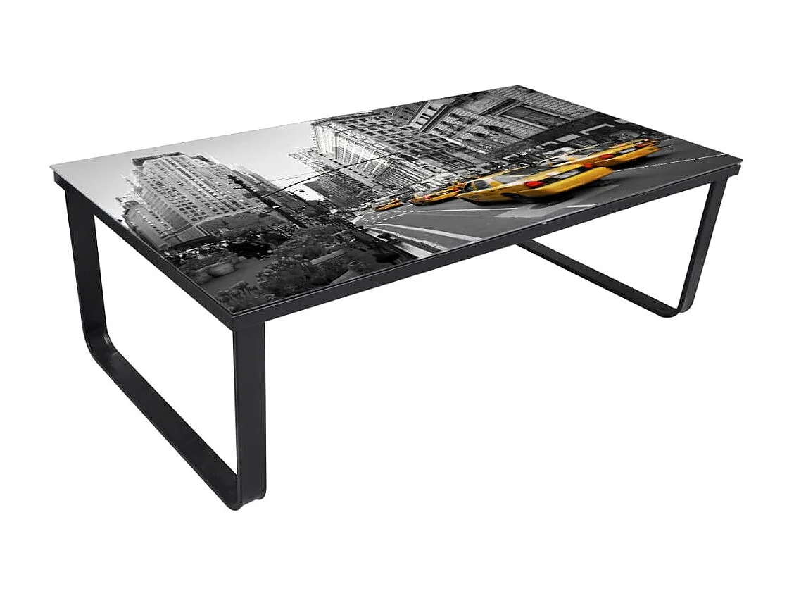 Table basse avec dessus de table rectangulaire FR96998