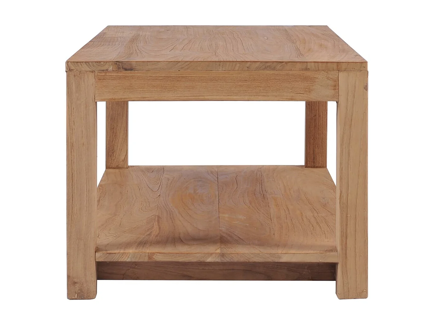 Mesa de centro 100x50x40 cm madeira de teca maciça PT336636