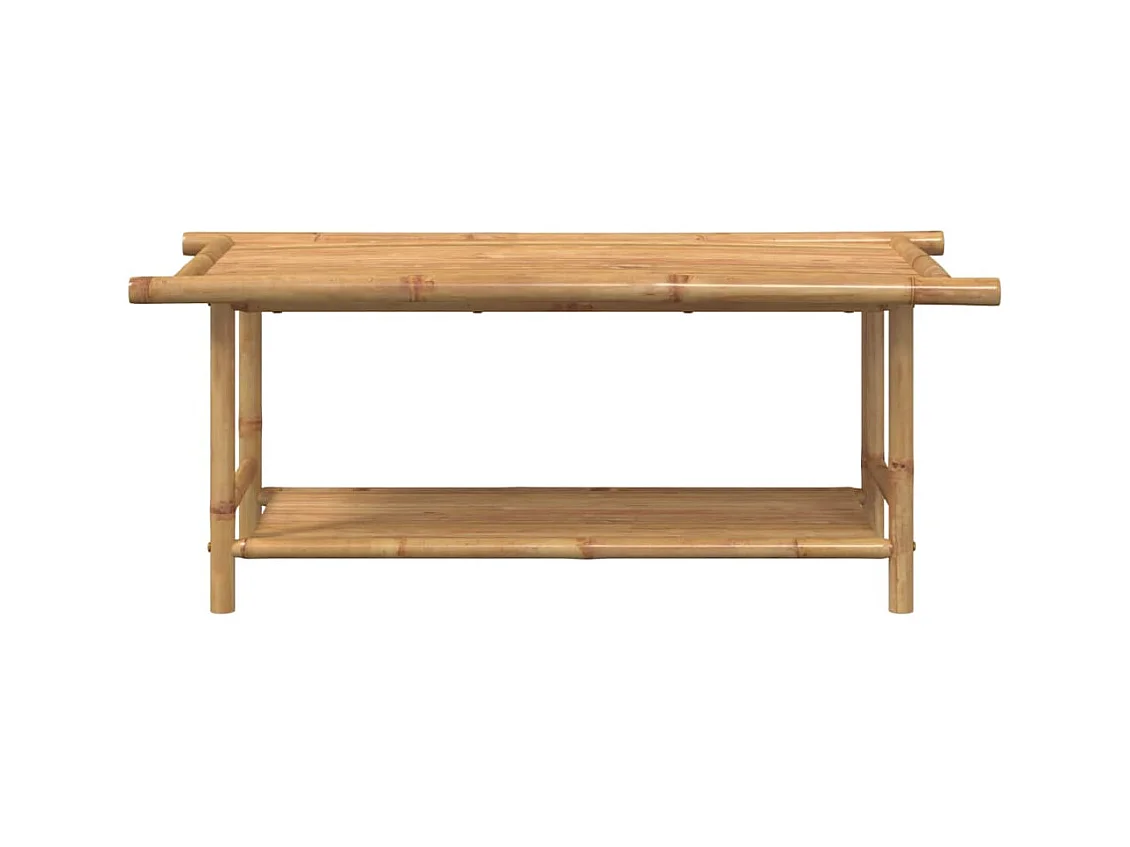 Table basse 110x55x45 cm bambou FR66500